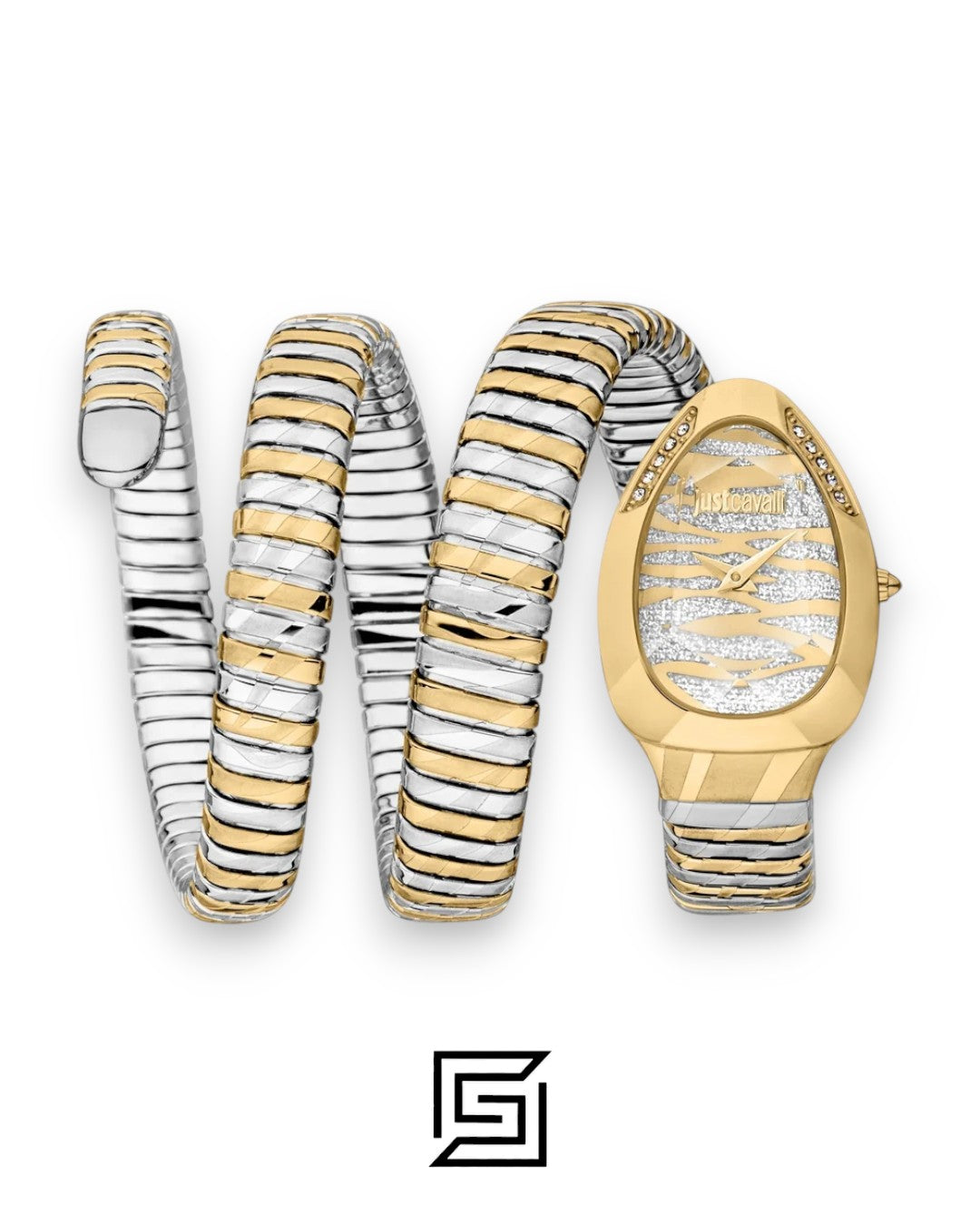 Just Cavalli JC1L226M005 White Dial Women's Watch