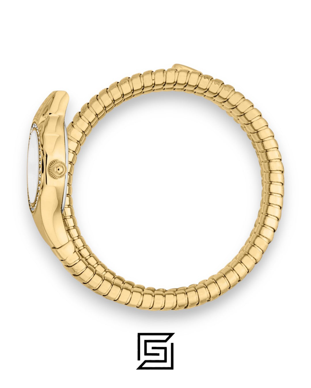Just Cavalli JC1L355M0025 White Dial Women’s Watche Signature Snake