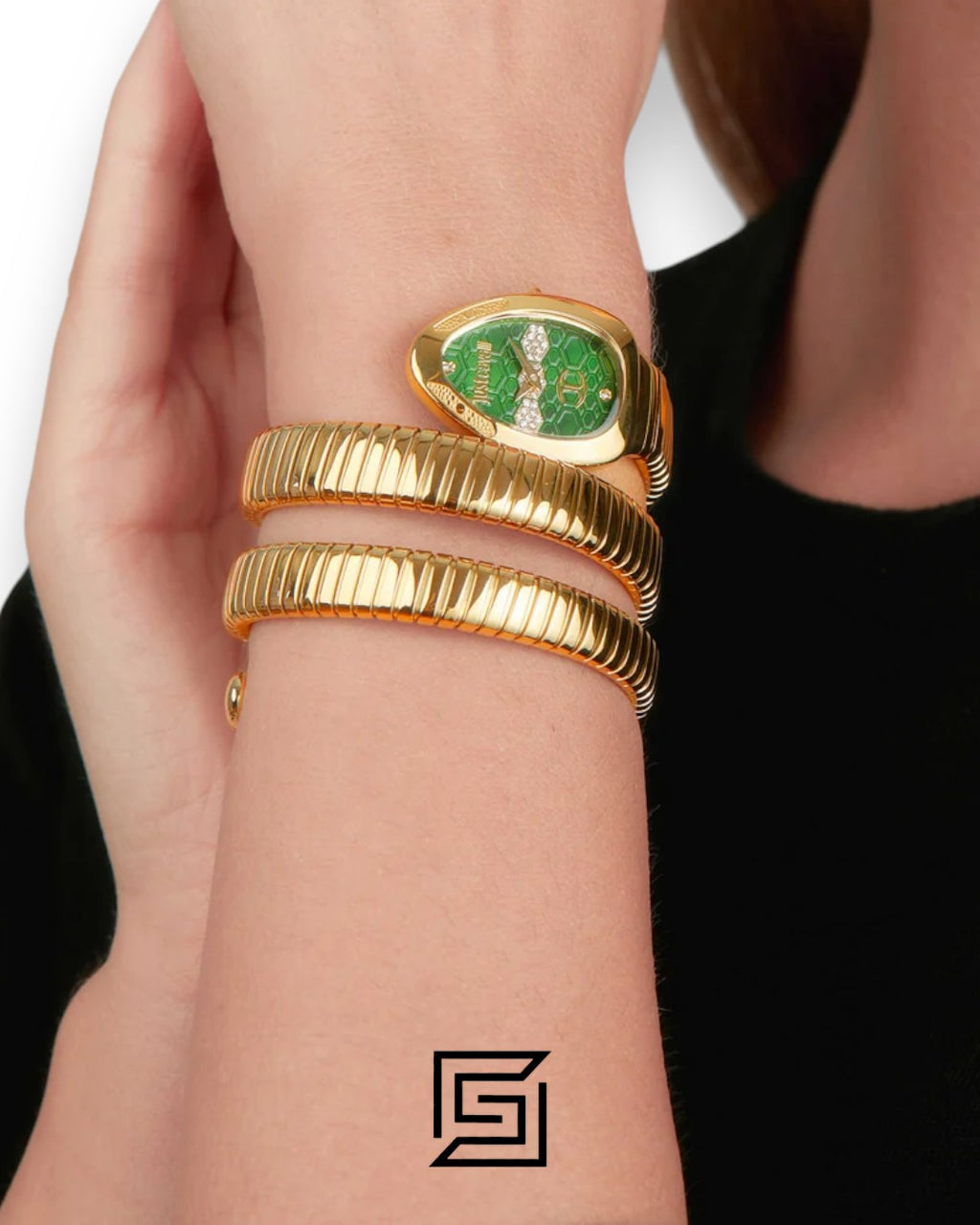 Just Cavalli JC1L232M0035 Green Dial Women's Watch