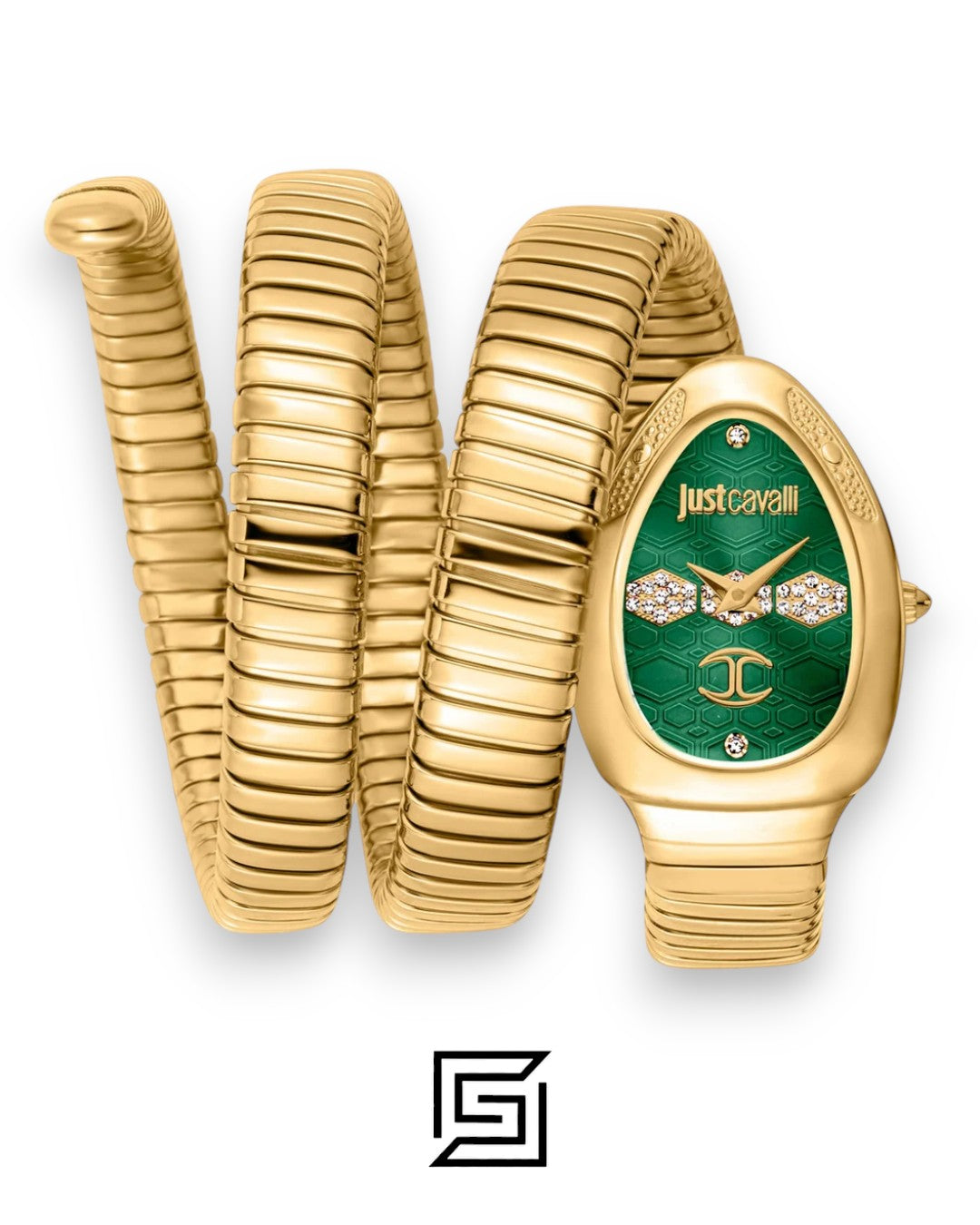 Just Cavalli JC1L232M0035 Green Dial Women's Watch