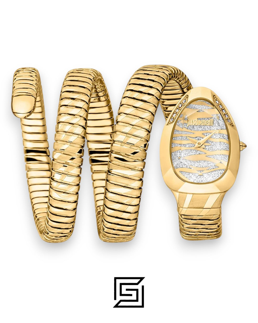 Just Cavalli JC1L226M0025 White Dial Women's Watch