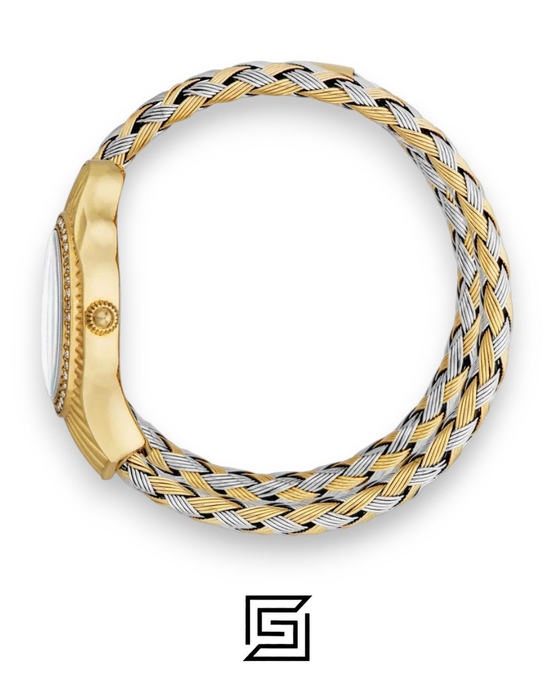 Just Cavalli JC1L305M0055 Two-Tone Stainless Steel Watch