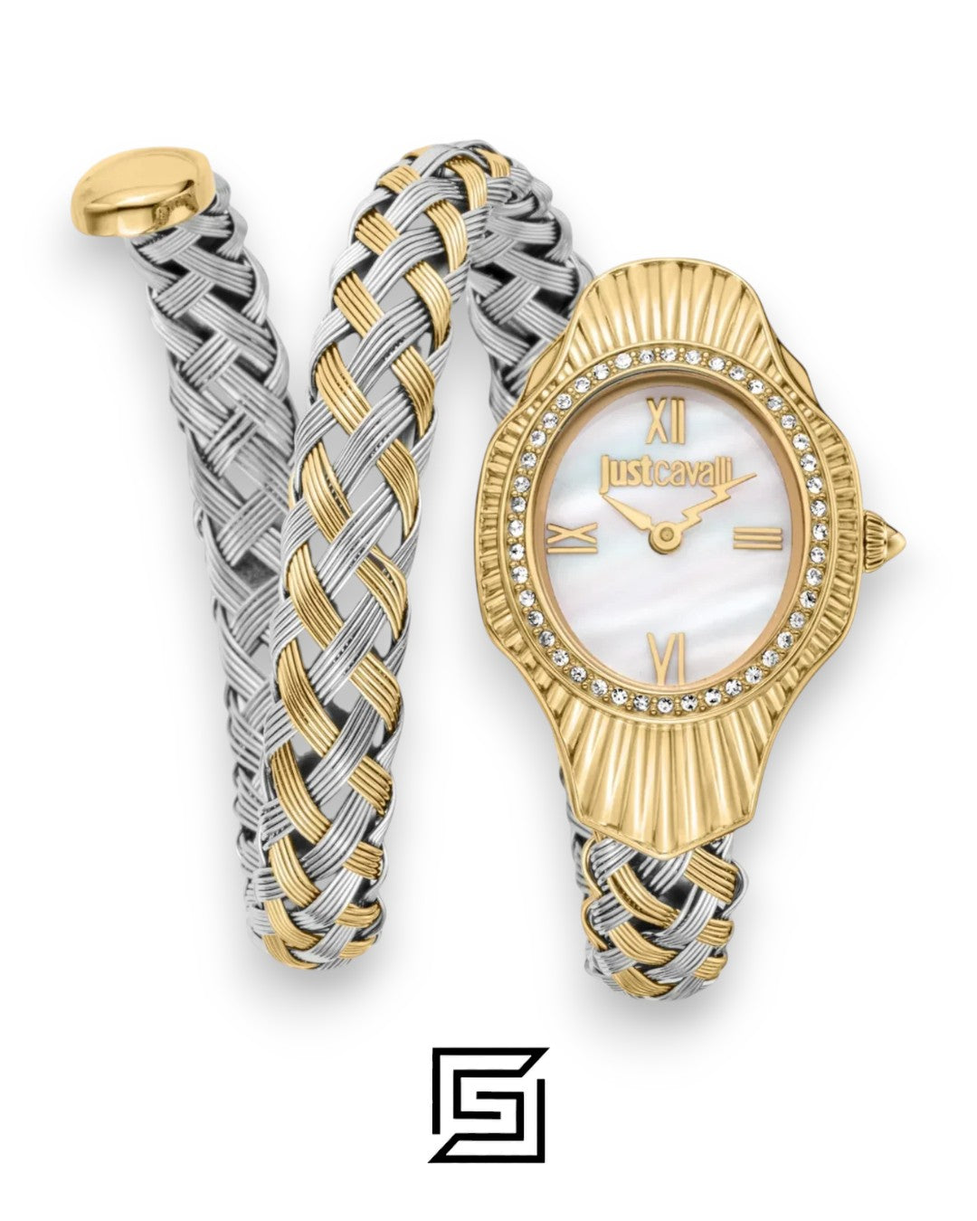 Just Cavalli JC1L305M0055 Two-Tone Stainless Steel Watch