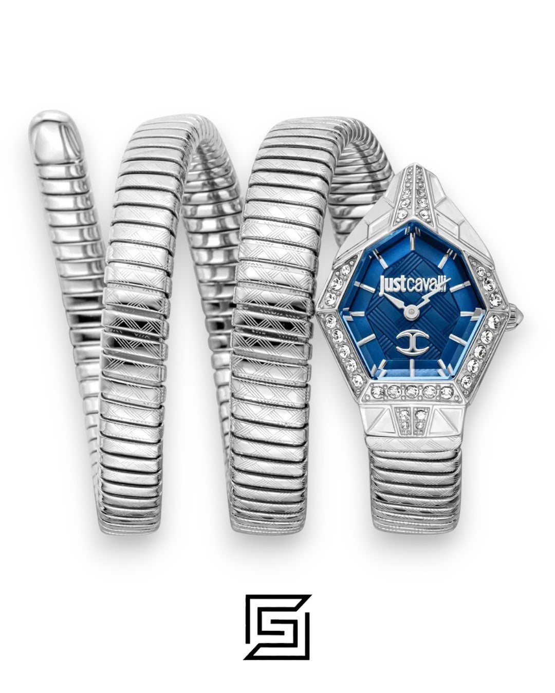 Just Cavalli JC1L304M0015 Blue Dial Women's Watch