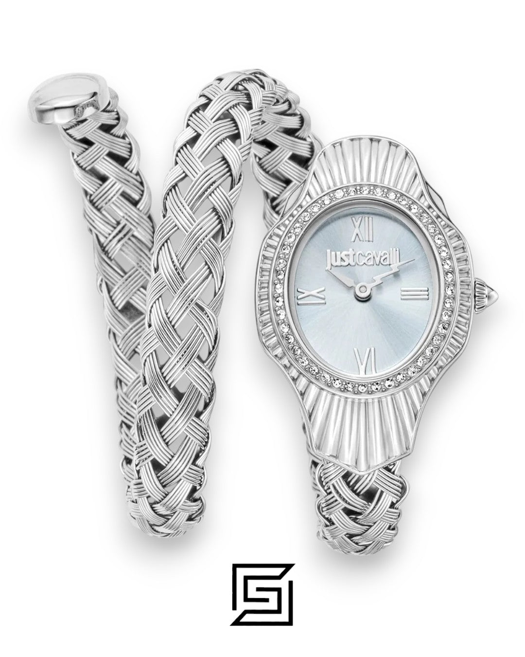 Just Cavalli JC1L305M0015 Silver Dial Women's Watch