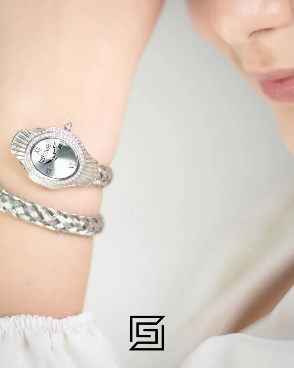 Just Cavalli JC1L305M0015 Silver Dial Women's Watch