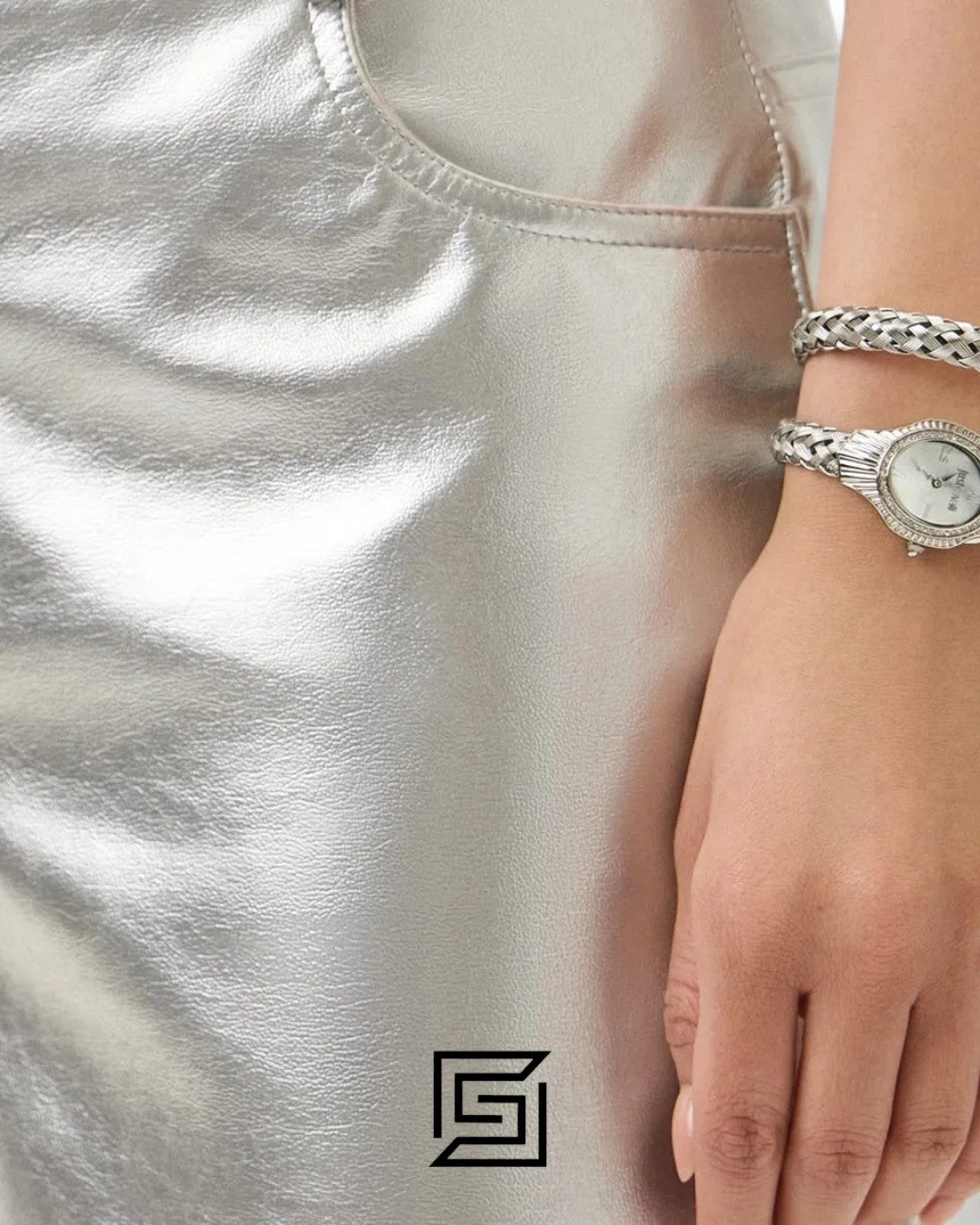 Just Cavalli JC1L305M0015 Silver Dial Women's Watch