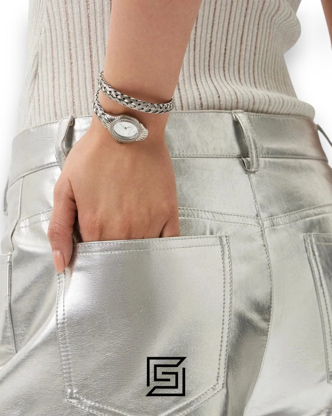Just Cavalli JC1L305M0015 Silver Dial Women's Watch