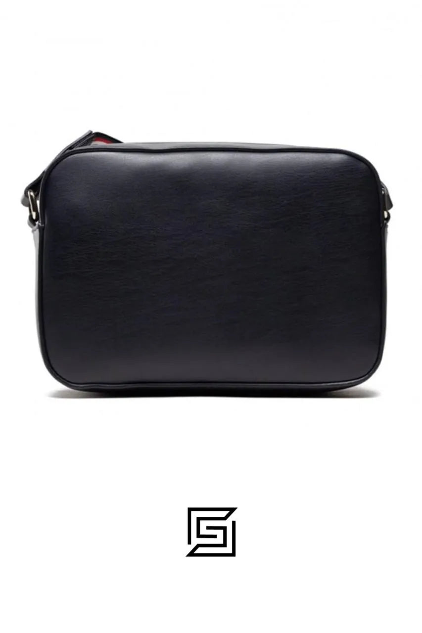 leather DARK BLUE TOMMY HILFIGER BAG DW5 DESERT SKY AW0AW11073